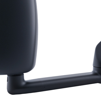 Black Manual Mirror Right compatible for Chevy Express/Compatible for Savana 2003-2017 Towing