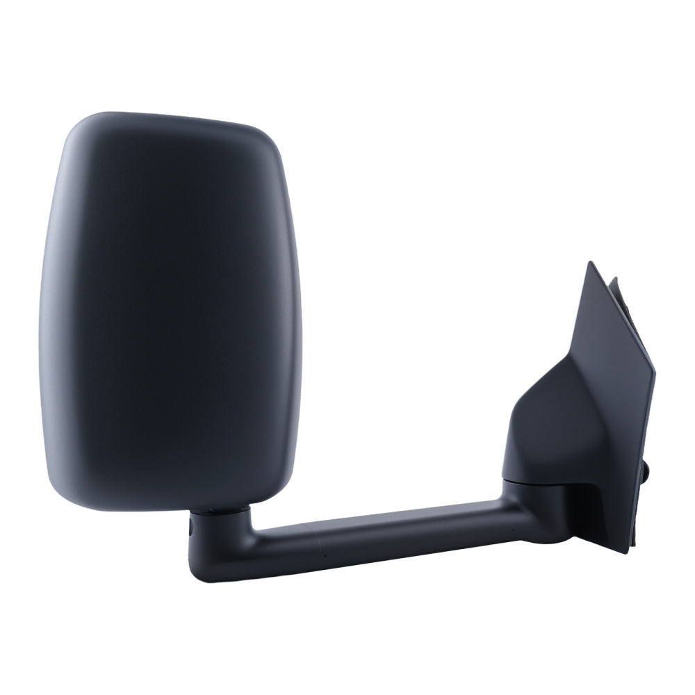 Black Manual Mirror Right compatible for Chevy Express/Compatible for Savana 2003-2017 Towing