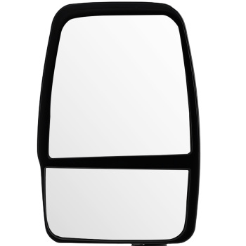 Left Manual Fold Mirror compatible for Chevy Express/Compatible for GMC Savana 2003-17 25894030