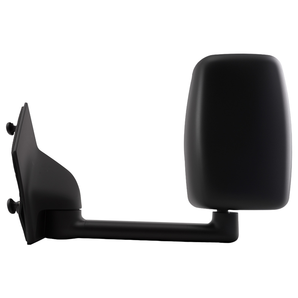 Left Manual Fold Mirror compatible for Chevy Express/Compatible for GMC Savana 2003-17 25894030