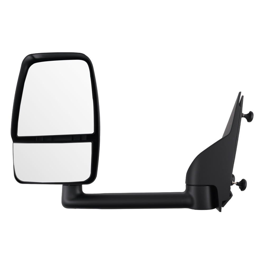 Left Manual Fold Mirror compatible for Chevy Express/Compatible for GMC Savana 2003-17 25894030