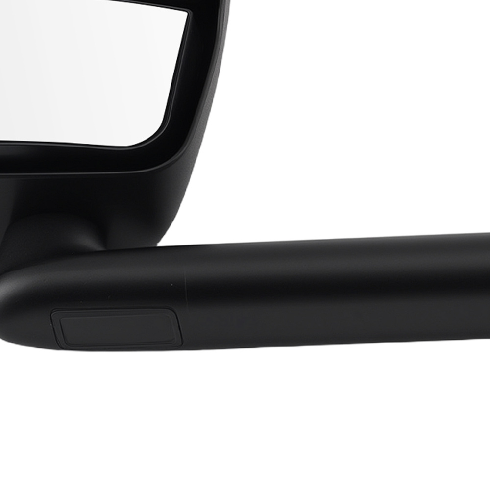 Left Manual Fold Mirror compatible for Chevy Express/Compatible for GMC Savana 2003-17 25894030