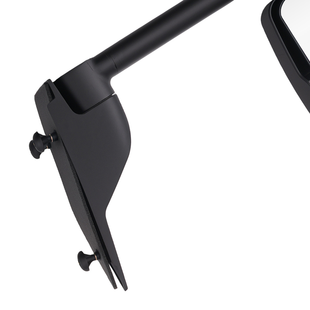 Black Folding Side Mirrors compatible for Chevy Express Van 2003-2011 25894029