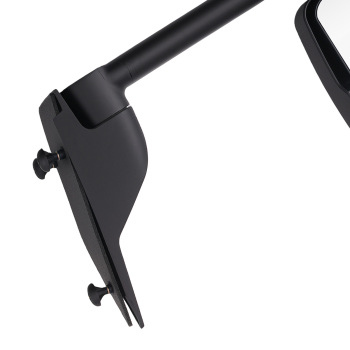 Black Folding Side Mirrors compatible for Chevy Express Van 2003-2011 25894029