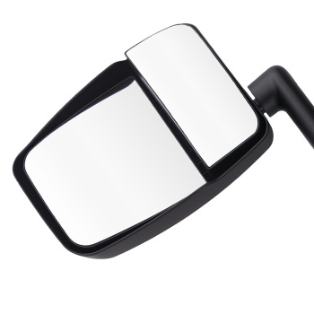 Black Folding Side Mirrors compatible for Chevy Express Van 2003-2011 25894029