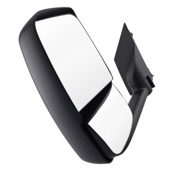 Black Folding Side Mirrors compatible for Chevy Express Van 2003-2011 25894029