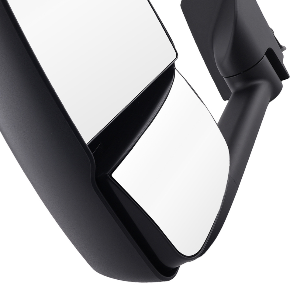 Black Folding Side Mirrors compatible for Chevy Express Van 2003-2011 25894029