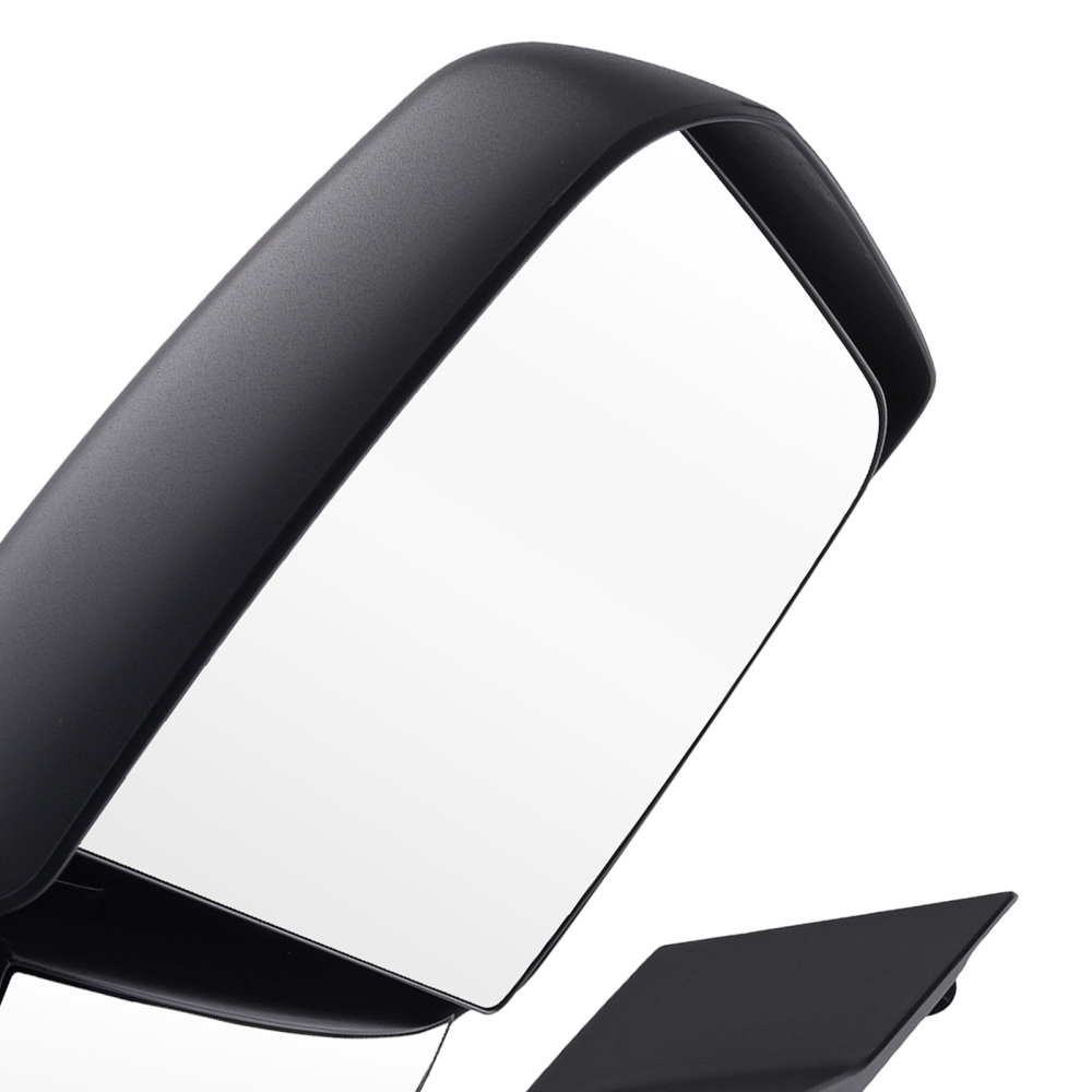 Black Folding Side Mirrors compatible for Chevy Express Van 2003-2011 25894029