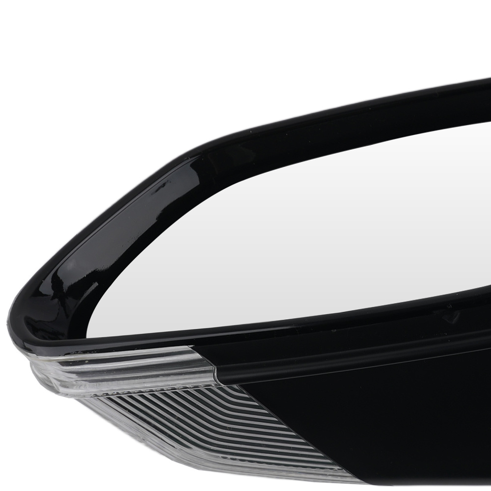 Specchietto Esterno Sinistro Asferico Completo compatibile per VW Polo 1.2 1.4 2001-2009