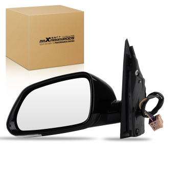 Specchietto Esterno Sinistro Asferico Completo compatibile per VW Polo 1.2 1.4 2001-2009