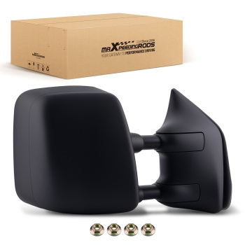 Right Rear View Mirror compatible for Nissan Frontier 05-15 Towing 963019BC9A