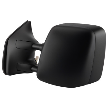 Driver Mirror Heated Power compatible for Nissan Frontier 2005-2015 96302EA010 Black