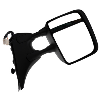 Driver Mirror Heated Power compatible for Nissan Frontier 2005-2015 96302EA010 Black