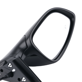 Left Side Mirror compatible for Honda Accord 2018-2022 Black 7Pins Heated BSD