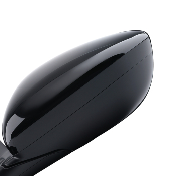 Left Side Mirror compatible for Honda Accord 2018-2022 Black 7Pins Heated BSD