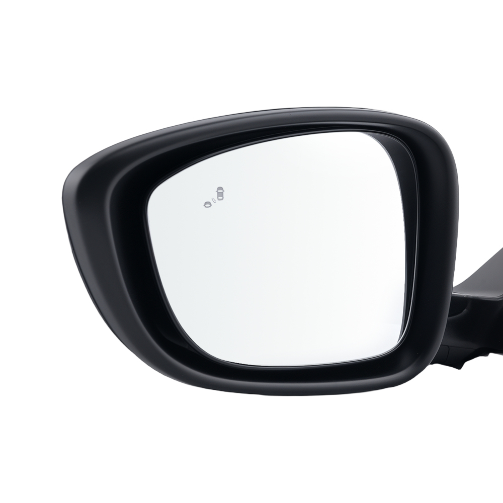 Left Side Mirror compatible for Honda Accord 2018-2022 Black 7Pins Heated BSD