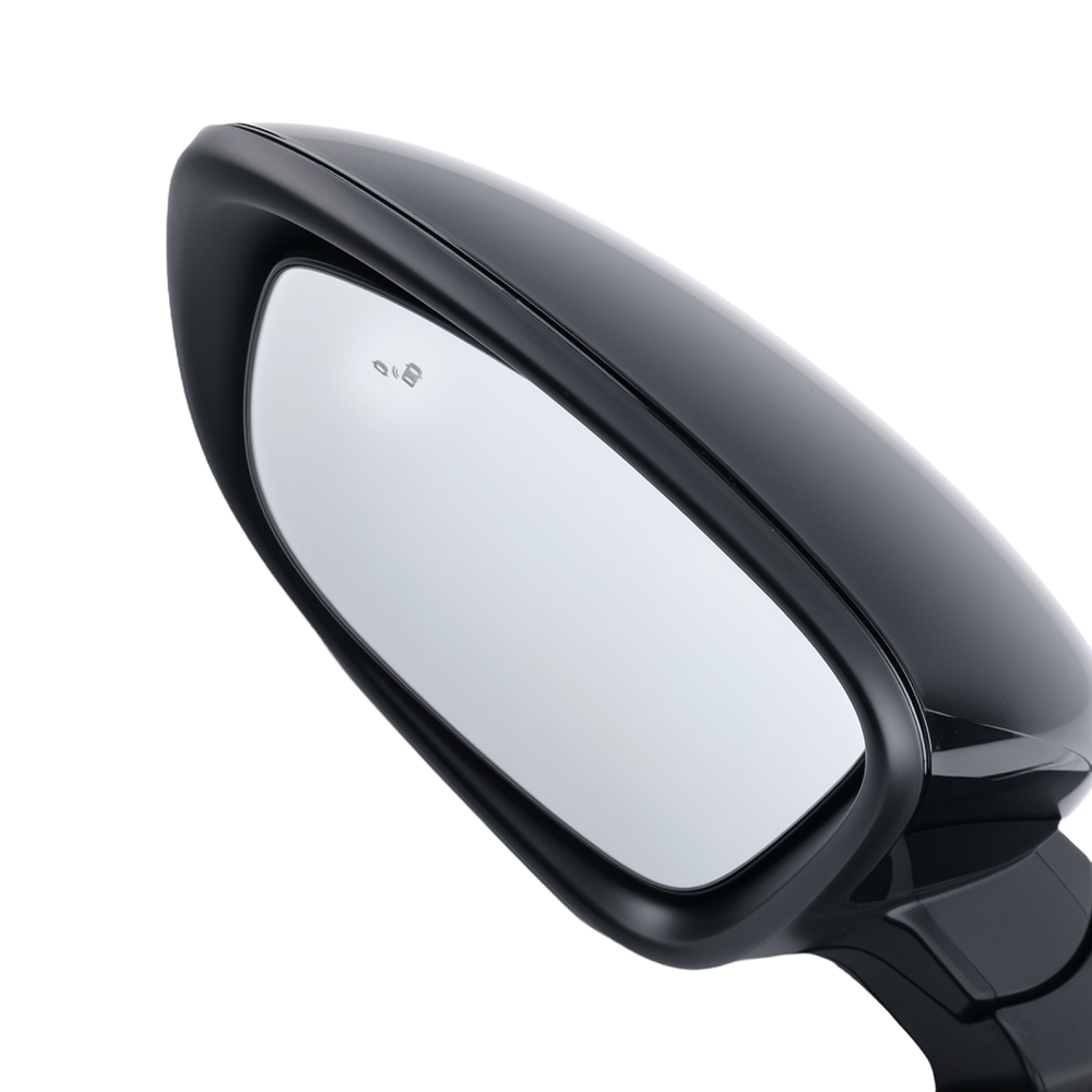 Left Side Mirror compatible for Honda Accord 2018-2022 Black 7Pins Heated BSD