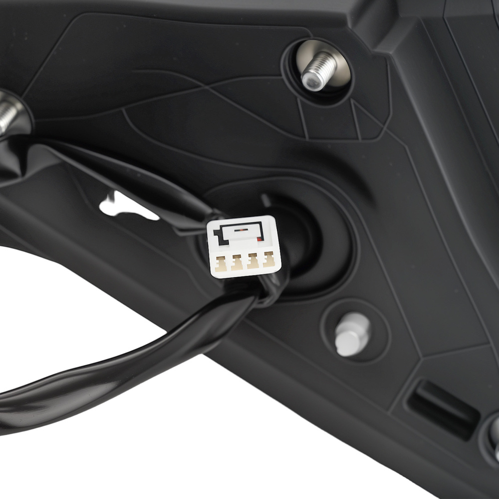 Left Power Side Mirror compatible for Honda Civic 1.5L 2.0L 2016-2020 Manual Folding