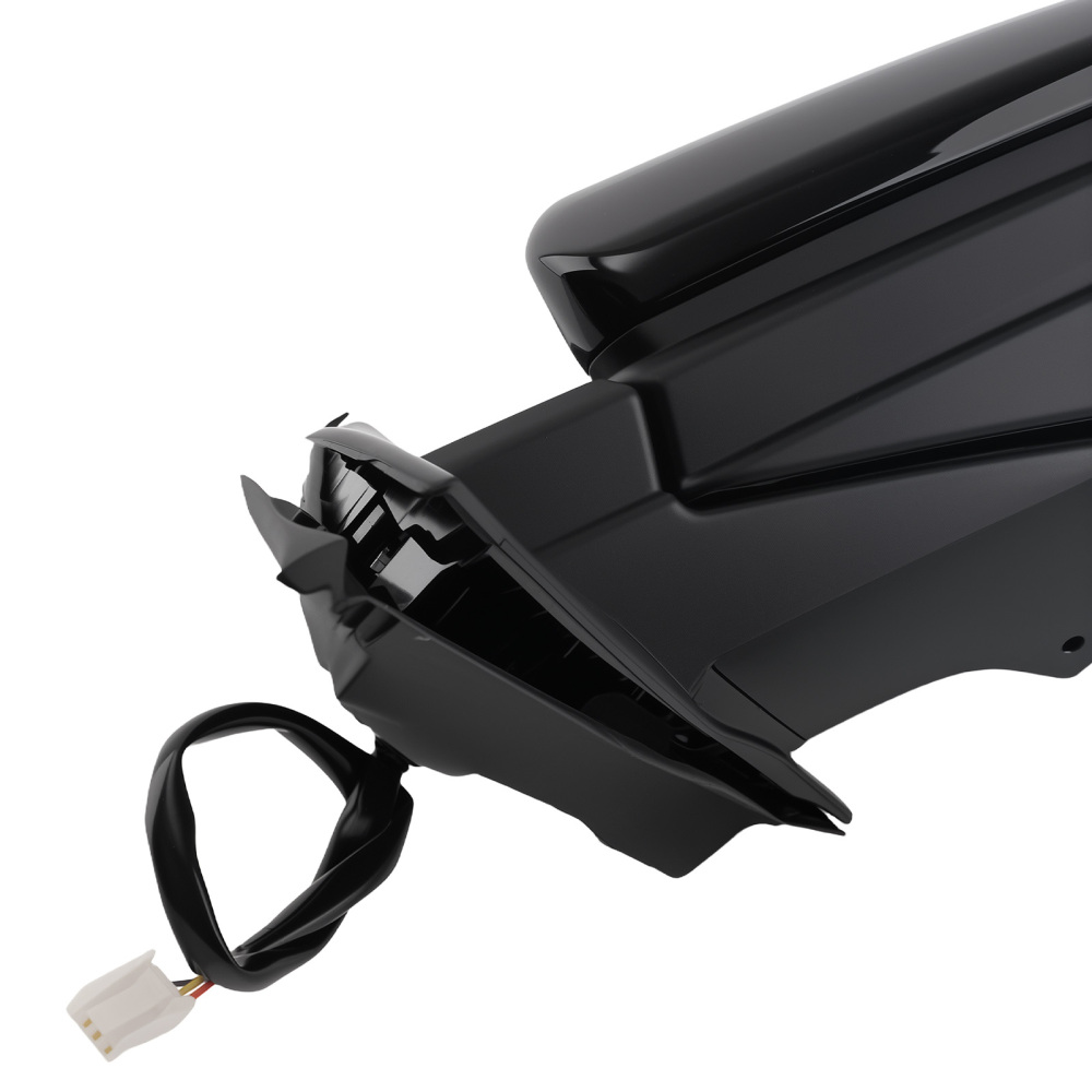 Left Power Side Mirror compatible for Honda Civic 1.5L 2.0L 2016-2020 Manual Folding