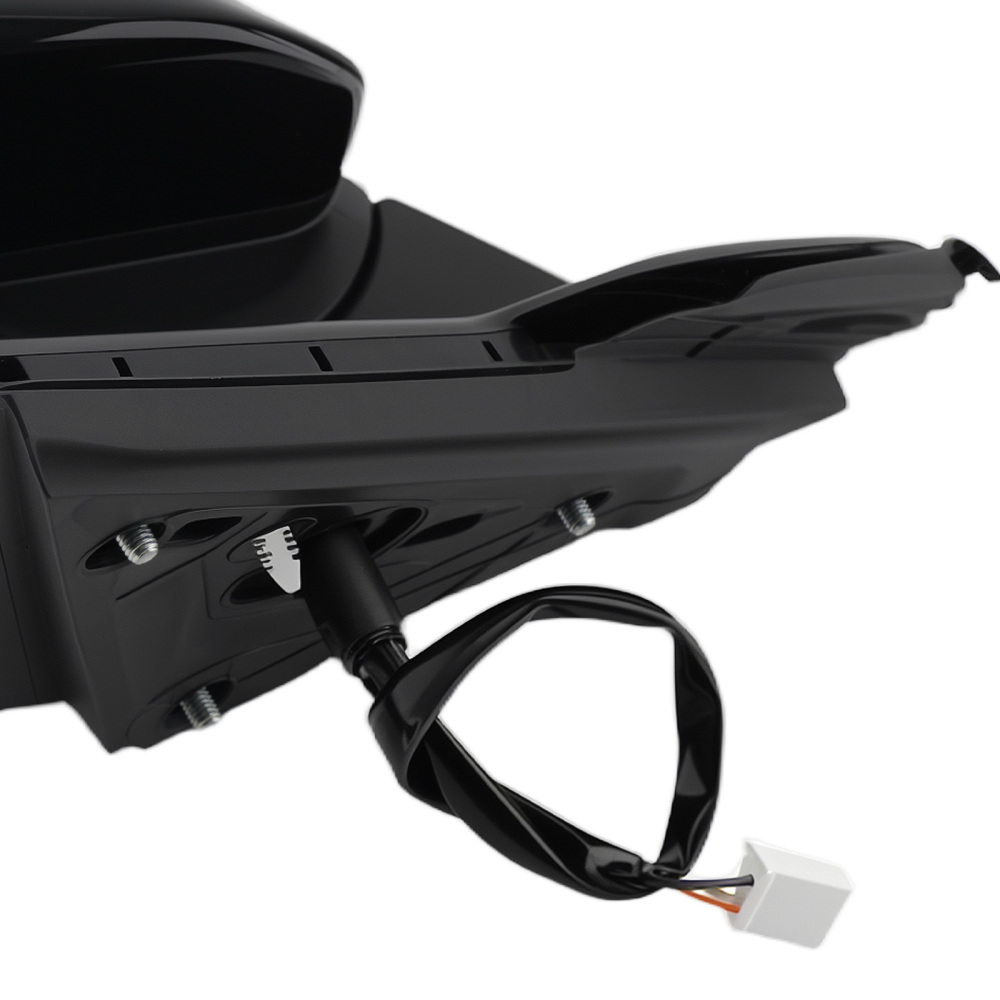 Left Power Side Mirror compatible for Honda Civic 1.5L 2.0L 2016-2020 Manual Folding