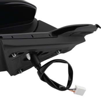 Left Power Side Mirror compatible for Honda Civic 1.5L 2.0L 2016-2020 Manual Folding