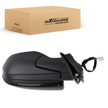 Left Power Side Mirror compatible for Honda Civic 1.5L 2.0L 2016-2020 Manual Folding