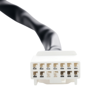 Passenger Rear View Mirror compatible for Honda Accord 2013-2015 76200T2GA42ZC 12Pin