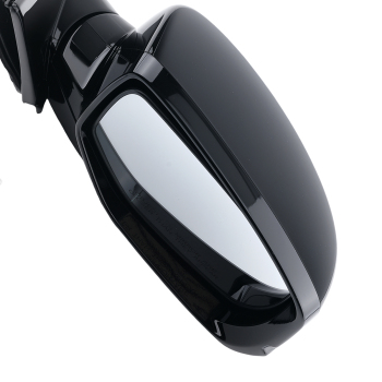 Passenger Rear View Mirror compatible for Honda Accord 2013-2015 76200T2GA42ZC 12Pin