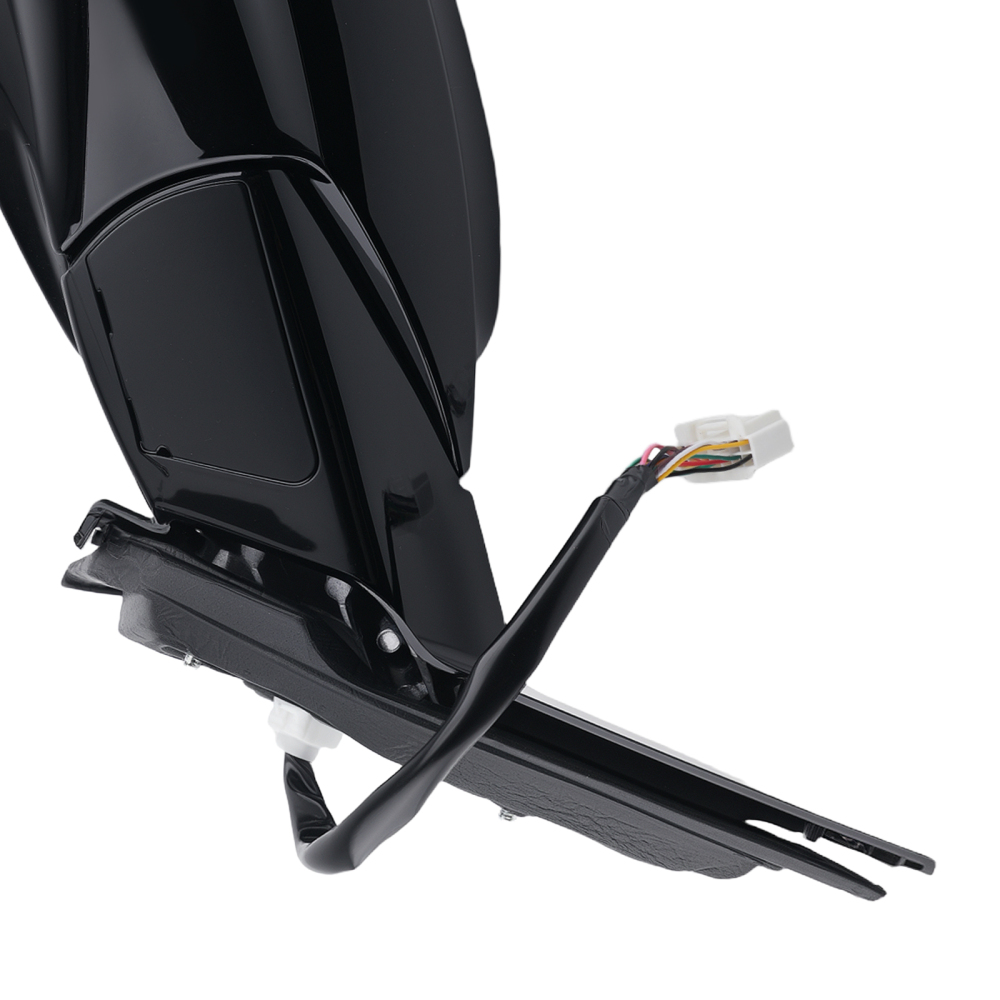 Passenger Rear View Mirror compatible for Honda Accord 2013-2015 76200T2GA42ZC 12Pin