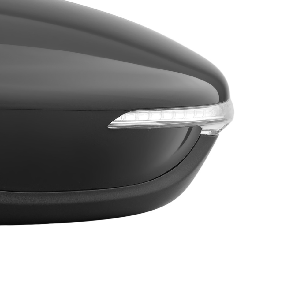 Heated Left Power Side Mirror compatible for Kia Forte 2014-2016 87610A7210 6Pin KI1320182
