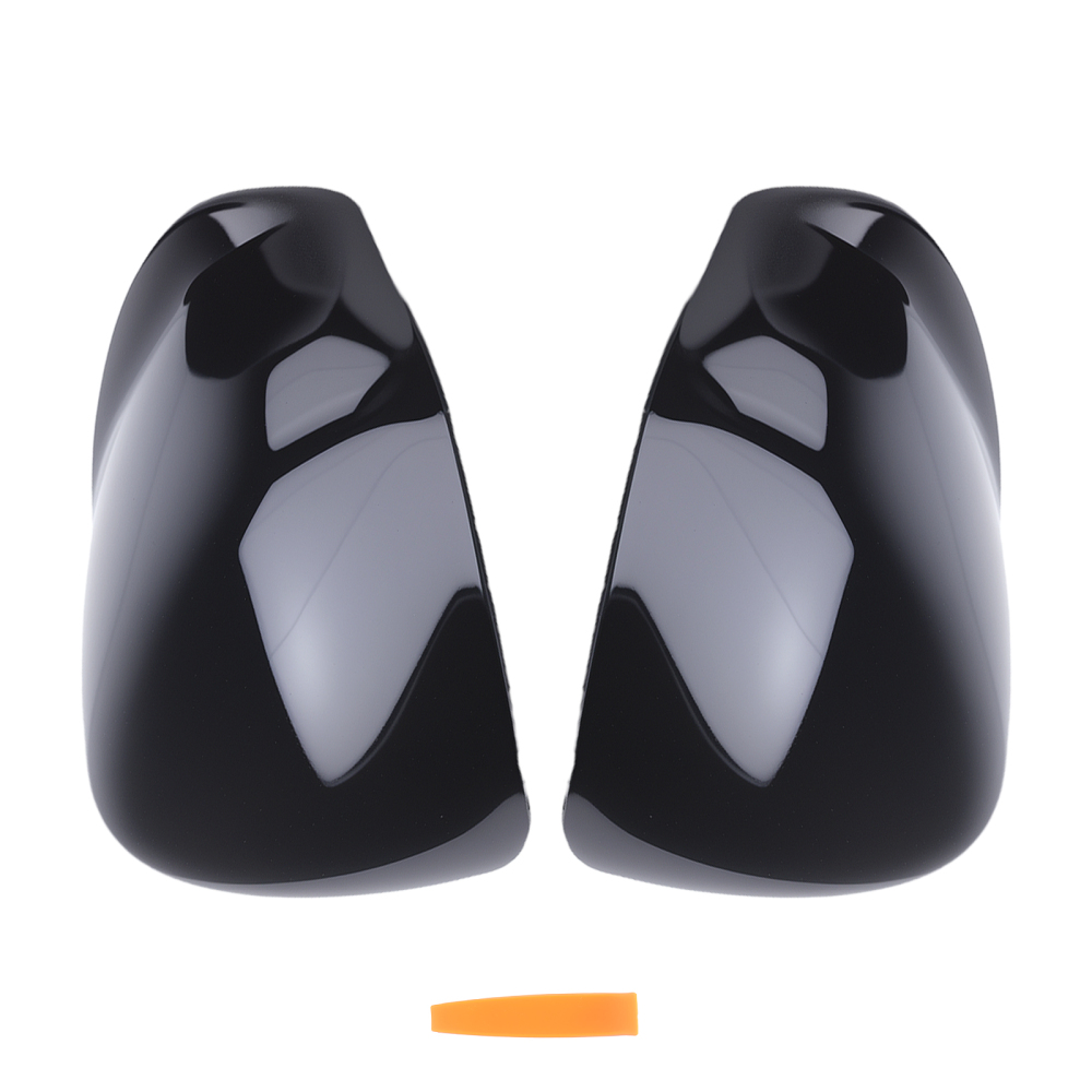 Door Mirror Cap Set compatible for Honda Accord 2008-2013 Gloss Black Front Left Right