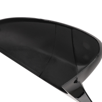 Gloss Black Side Mirror Cover Caps Set compatible for Honda Accord 2018 2019 2020 2021 2022