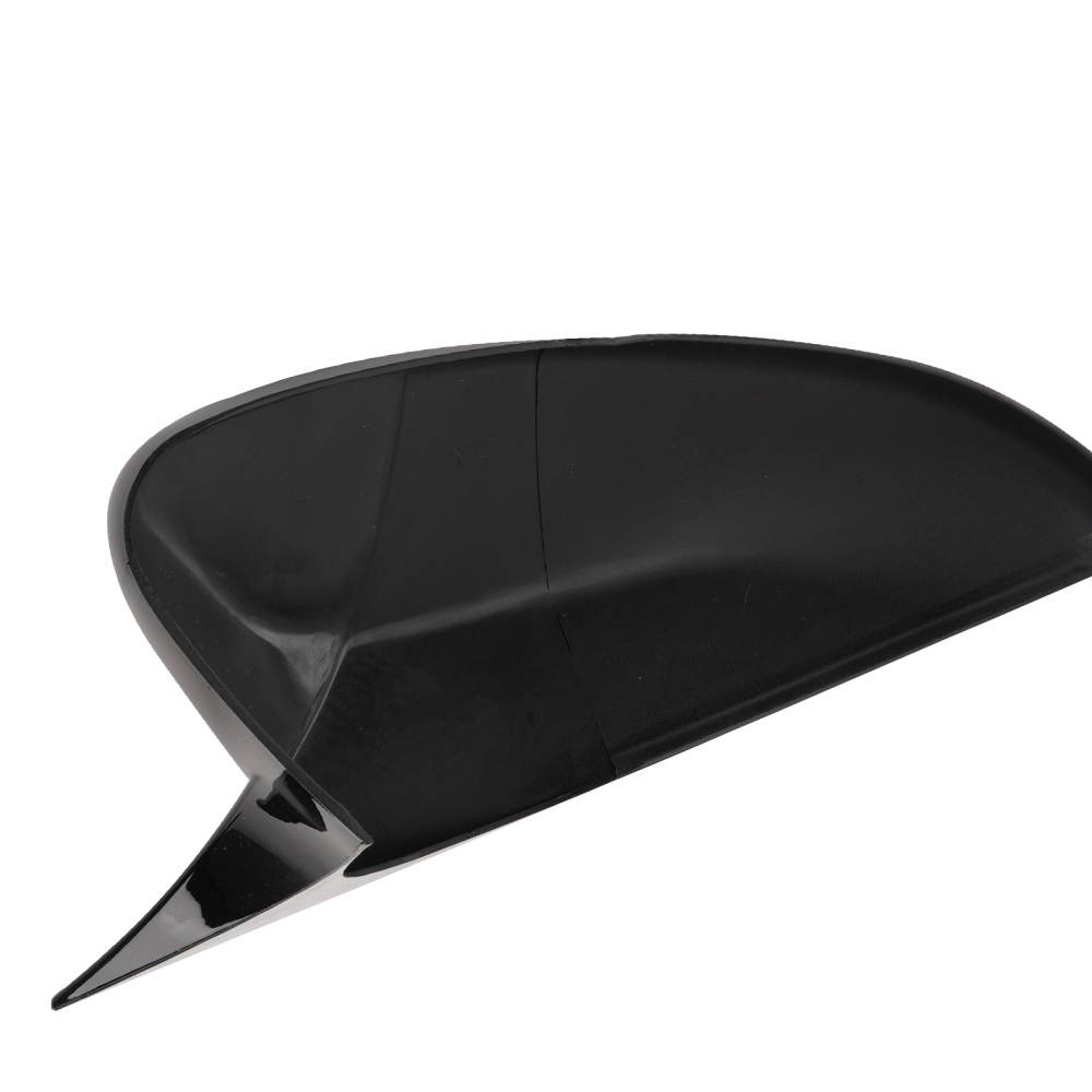 Gloss Black Side Mirror Cover Caps Set compatible for Honda Accord 2018 2019 2020 2021 2022