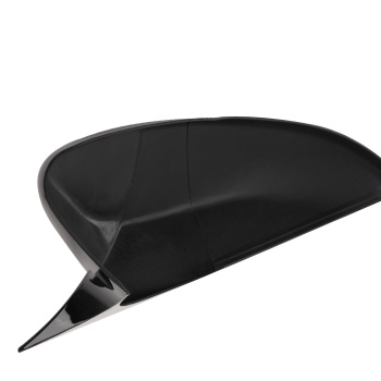 Gloss Black Side Mirror Cover Caps Set compatible for Honda Accord 2018 2019 2020 2021 2022