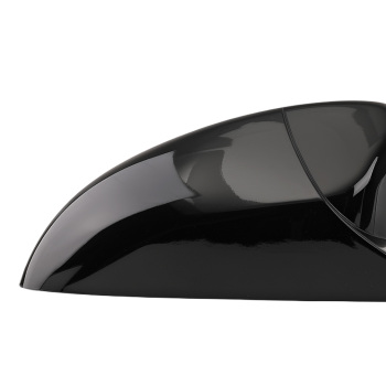 Gloss Black Side Mirror Cover Caps Set compatible for Honda Accord 2018 2019 2020 2021 2022