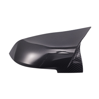 Carbon Fiber Side Mirror Cover compatible for Honda Accord 18-22 Left Right Black ABS 2PCS