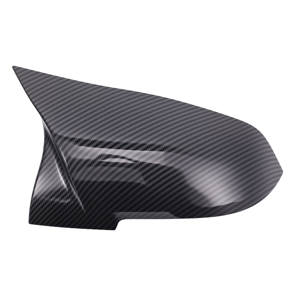 Carbon Fiber Side Mirror Cover compatible for Honda Accord 18-22 Left Right Black ABS 2PCS