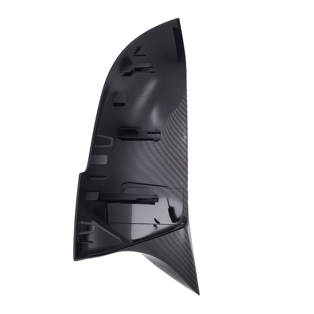 Carbon Fiber Side Mirror Cover compatible for Honda Accord 18-22 Left Right Black ABS 2PCS