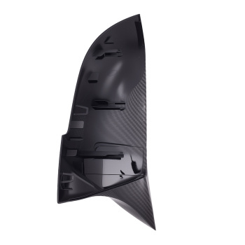 Carbon Fiber Side Mirror Cover compatible for Honda Accord 18-22 Left Right Black ABS 2PCS