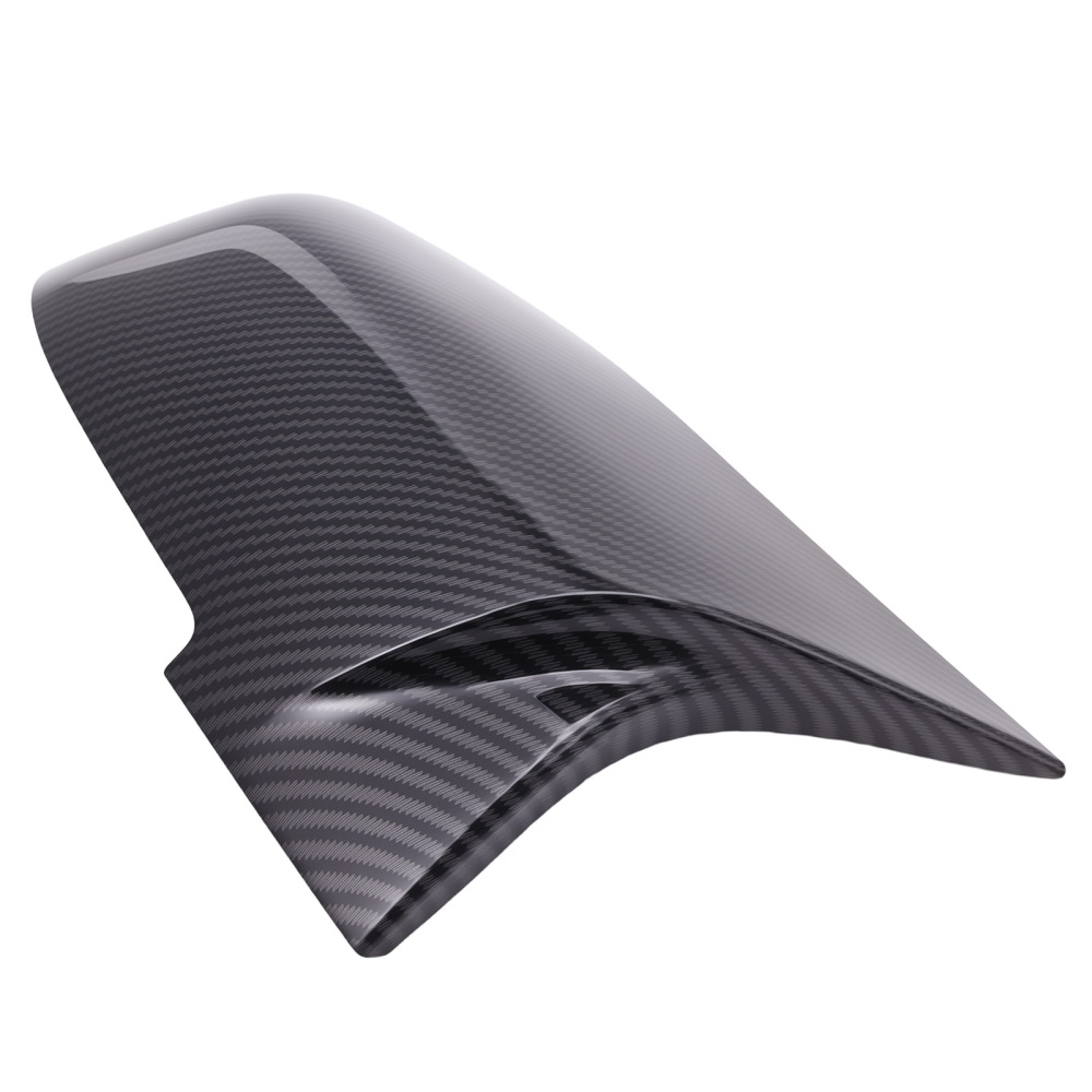 Carbon Fiber Side Mirror Cover compatible for Honda Accord 18-22 Left Right Black ABS 2PCS