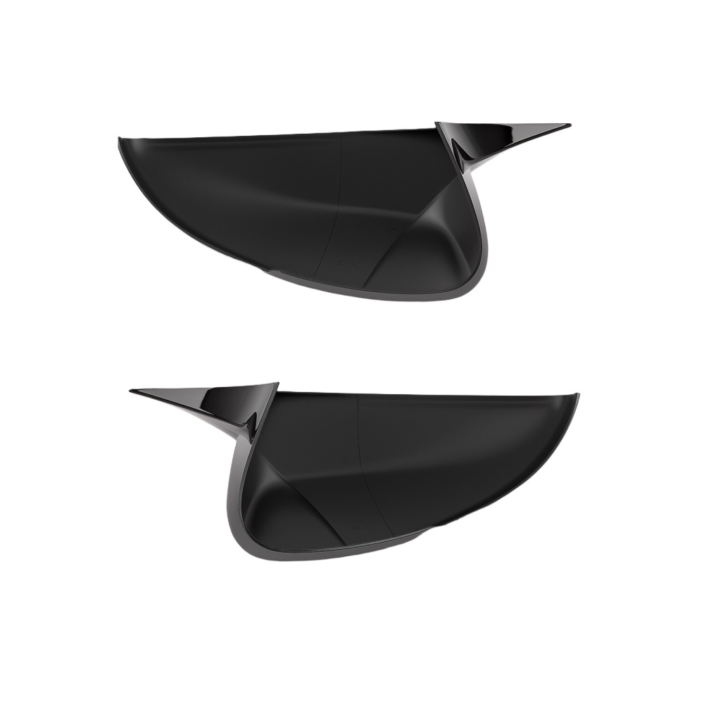 Side Mirror Cover Caps compatible for Honda Accord 2023-25 11th Gen Black ABS Side Set Pair
