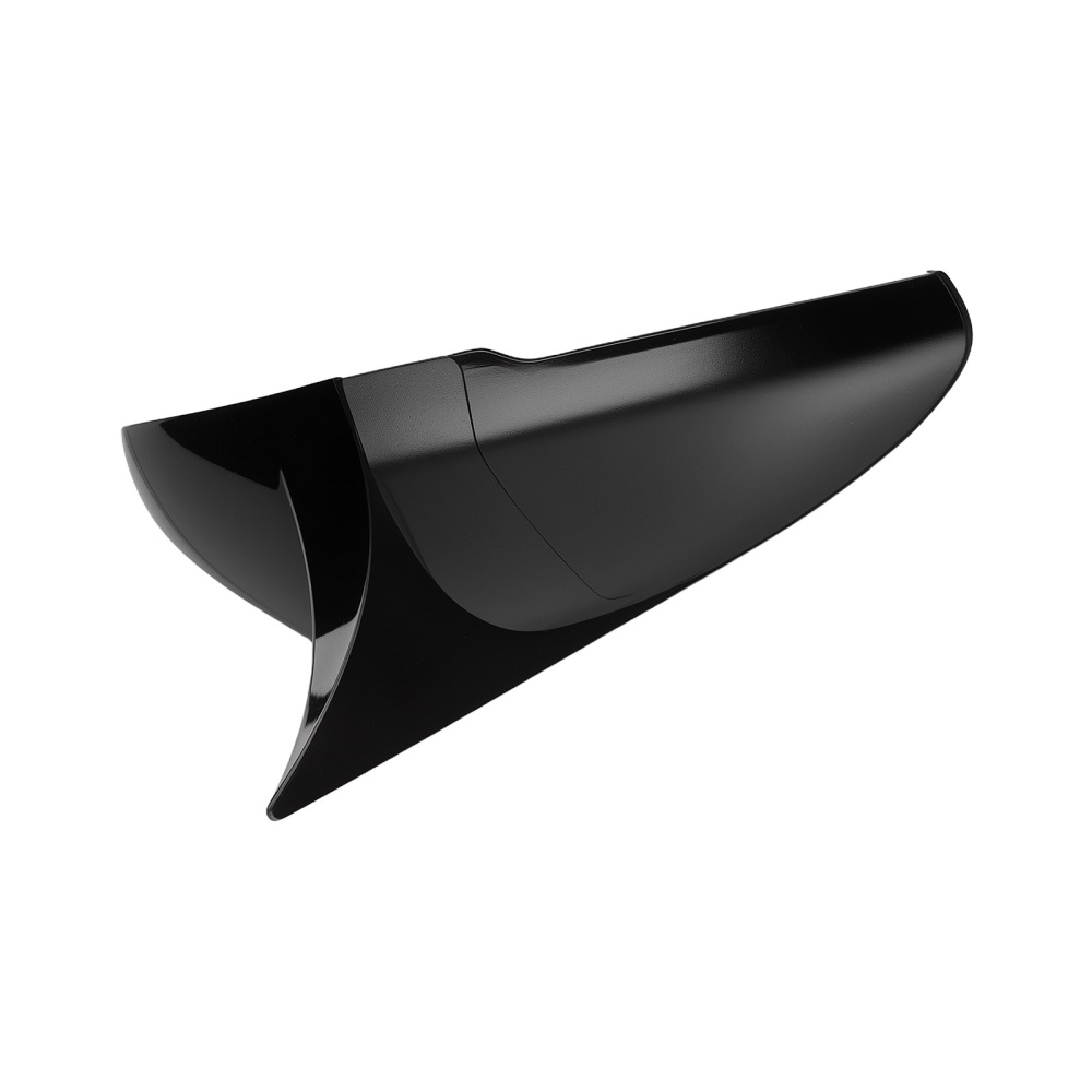 Side Mirror Cover Caps compatible for Honda Accord 2023-25 11th Gen Black ABS Side Set Pair