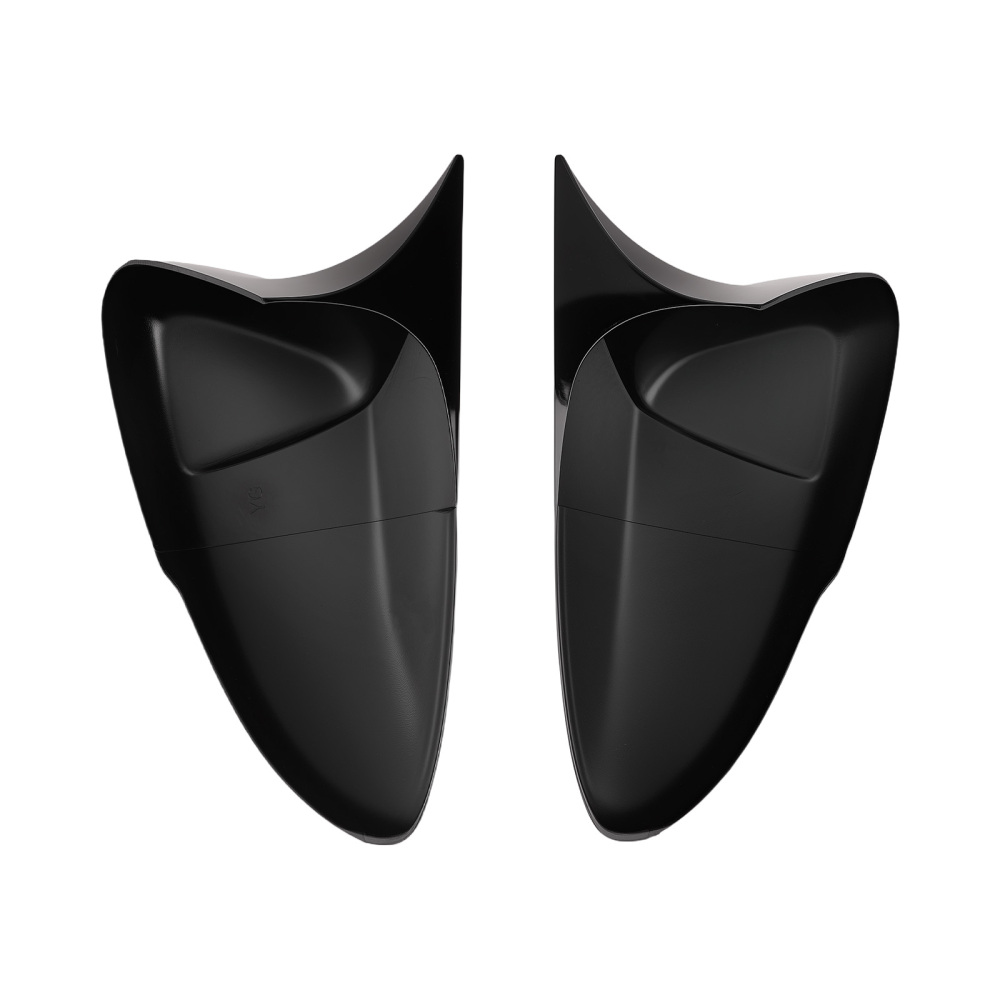 Side Mirror Cover Caps compatible for Honda Accord 2023-25 11th Gen Black ABS Side Set Pair