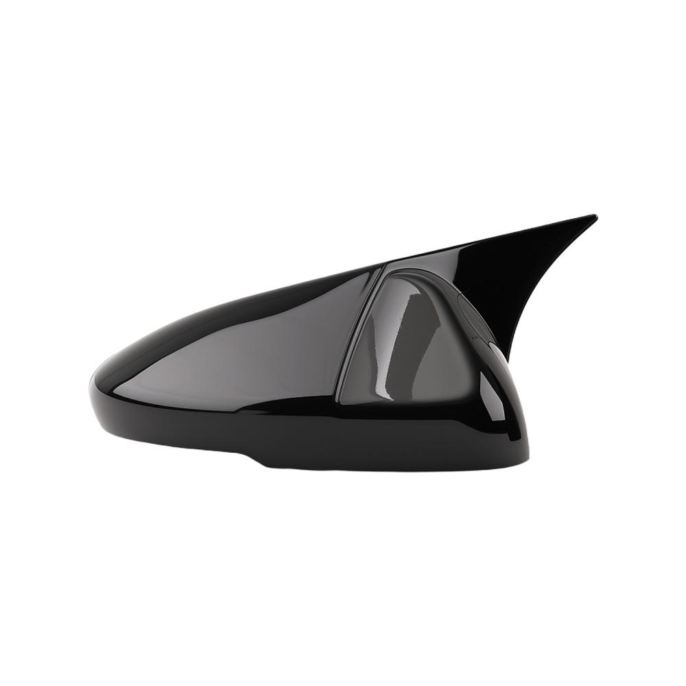 Side Mirror Cover Caps compatible for Honda Accord 2023-25 11th Gen Black ABS Side Set Pair