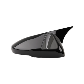 Side Mirror Cover Caps compatible for Honda Accord 2023-25 11th Gen Black ABS Side Set Pair