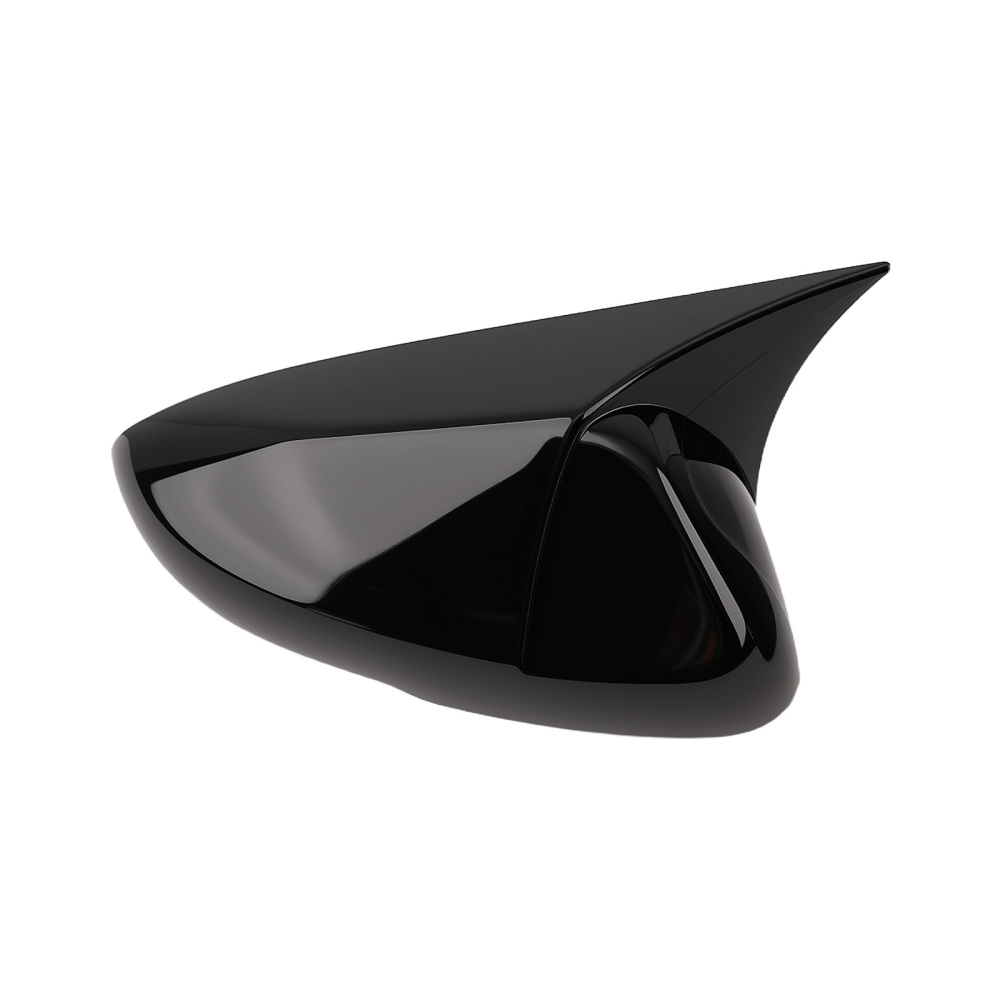 Side Mirror Cover Caps compatible for Honda Accord 2023-25 11th Gen Black ABS Side Set Pair