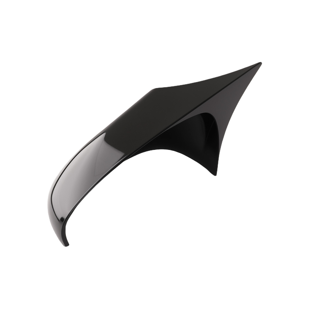 Side Mirror Cover Caps compatible for Honda Accord 2023-25 11th Gen Black ABS Side Set Pair