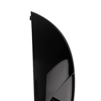 Door Mirror Cap compatible for Nissan Altima Sentra Maxima 13-21 Black with Turn Signal