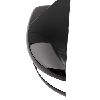 Door Mirror Cap compatible for Nissan Altima Sentra Maxima 13-21 Black with Turn Signal