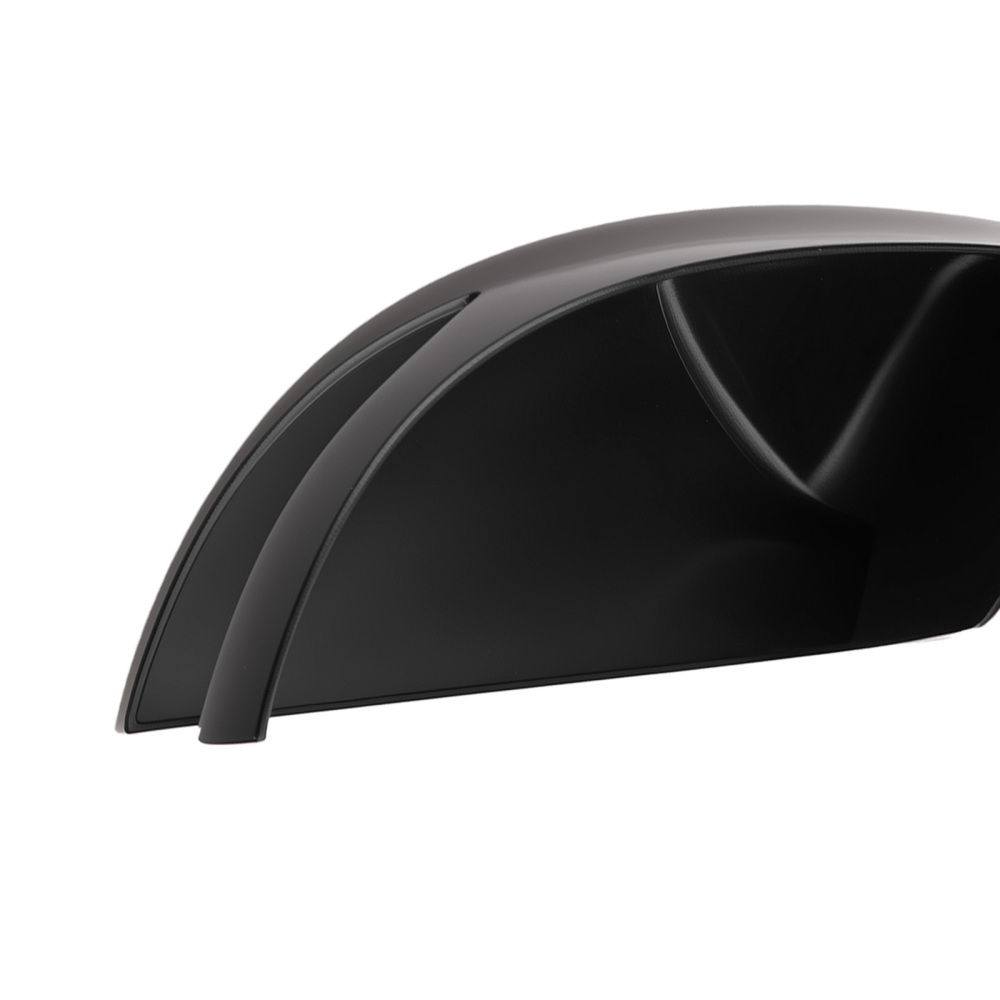 Door Mirror Cap compatible for Nissan Altima Sentra Maxima 13-21 Black with Turn Signal